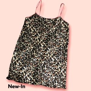 🛑 Leopard nightgown
